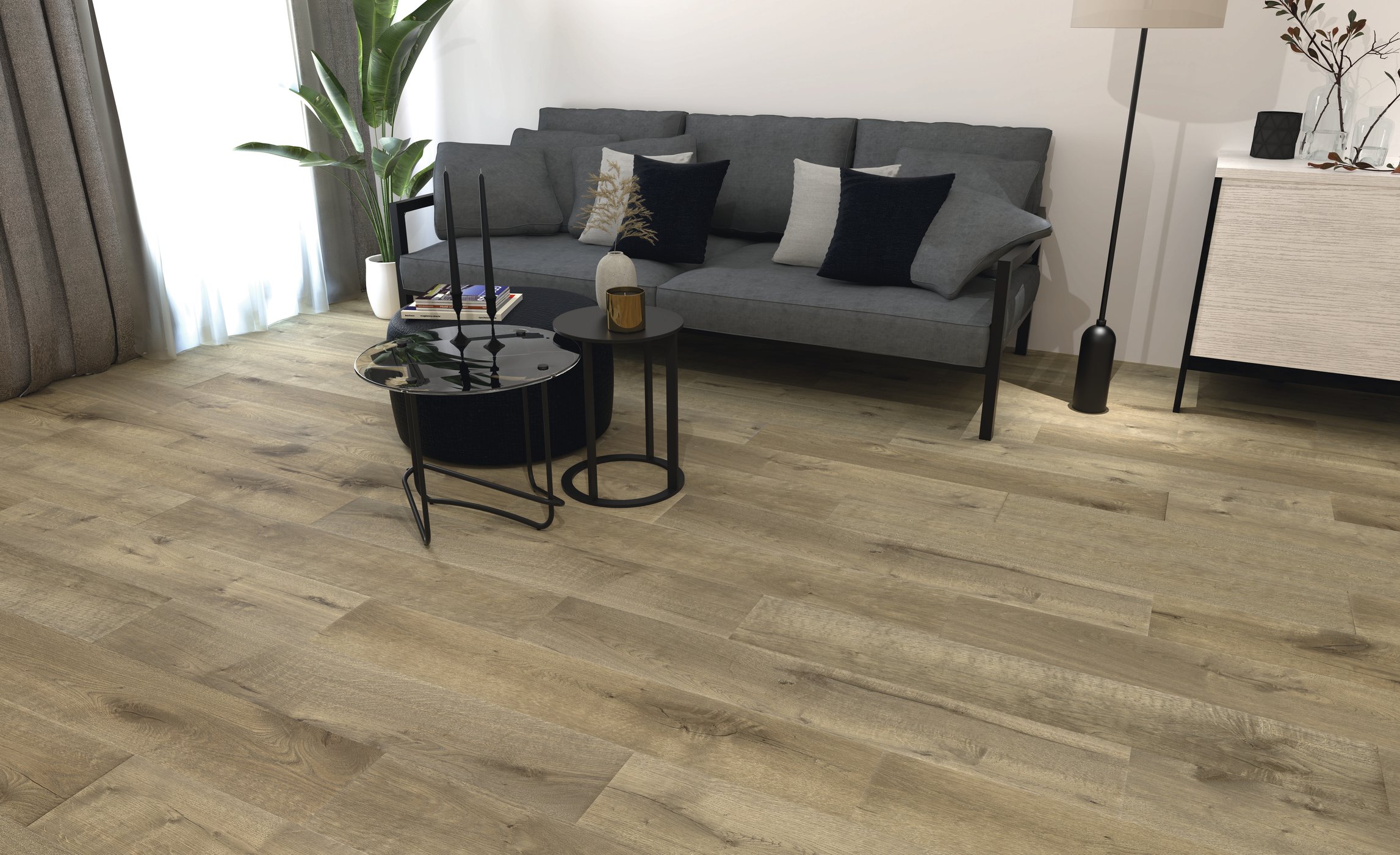 Dlažba KAYU ROBLE 20X120cm